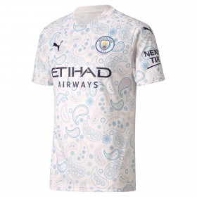 Manchester City Maglia Terza 2020/2021 Manica Corta